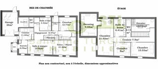  Maison à vendre 6 pièces 164 m²