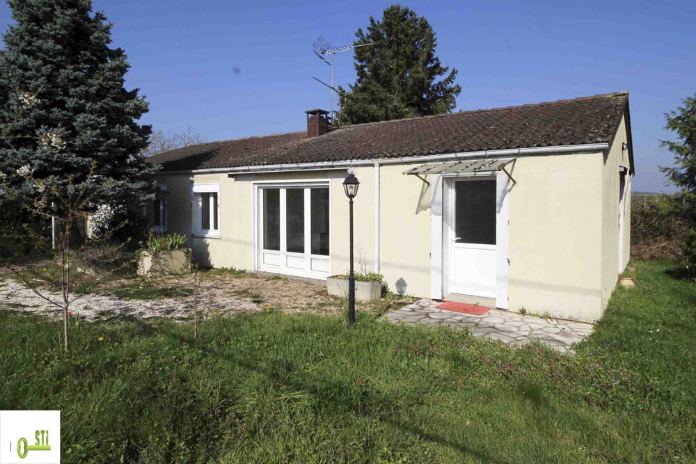 Vente Maison Maison de plain-pied avec garages La chapelle sur aveyron