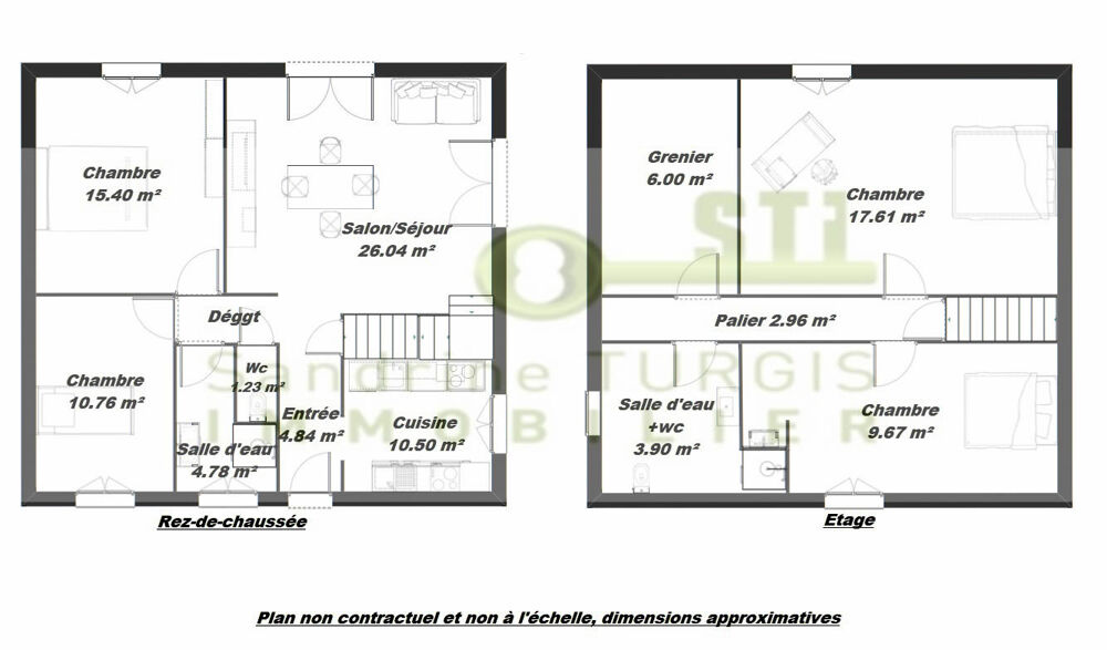 Maison sur sous-sol total