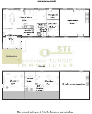  Maison � vendre 5 pi�ces 160 m�