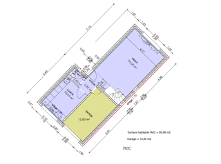  Terrain  vendre 275 m