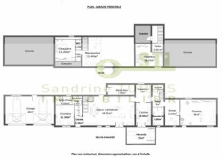  Maison à vendre 10 pièces 237 m²