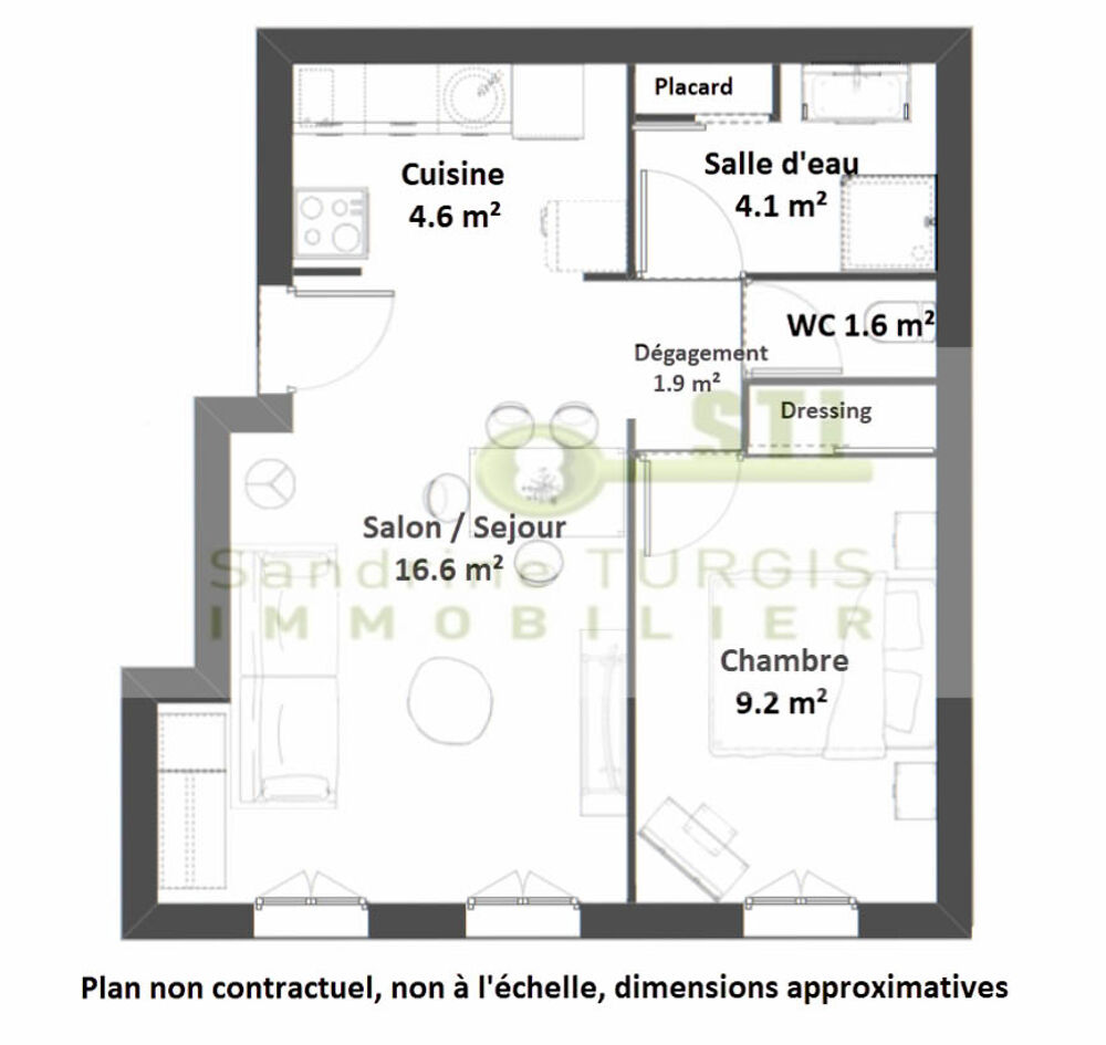 Location Appartement Appartement T2 Chatillon coligny