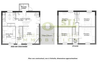  Maison à vendre 6 pièces 111 m²