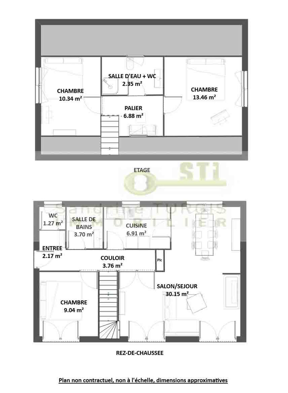 Maison sur sous-sol total