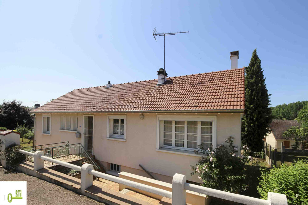 Maison sur sous-sol total