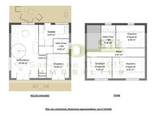  Maison à vendre 5 pièces 78 m²