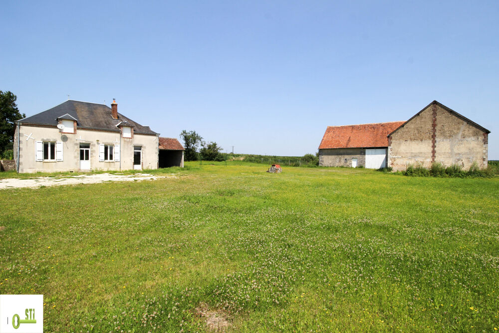 Maison avec grandes dépendances