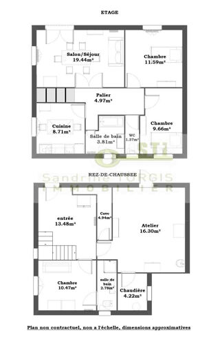  Maison � vendre 4 pi�ces 84 m�