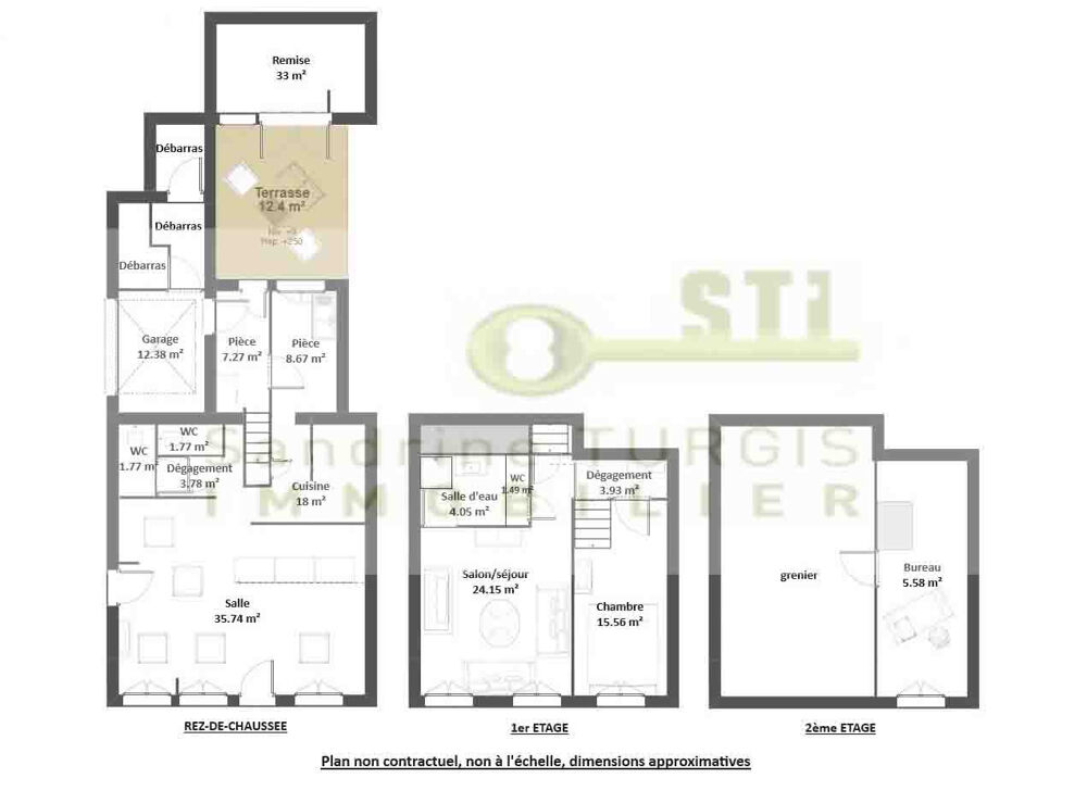 Vente Immeuble Immeuble avec commerce Chatillon coligny