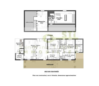  Maison � vendre 5 pi�ces 124 m�
