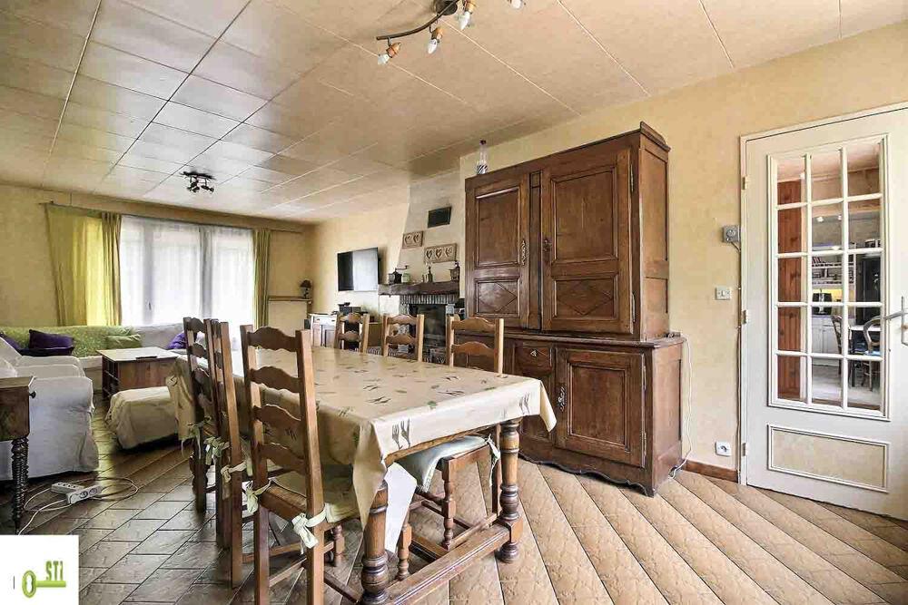 Maison 6 chambres habitable de plain-pied avec jardin
