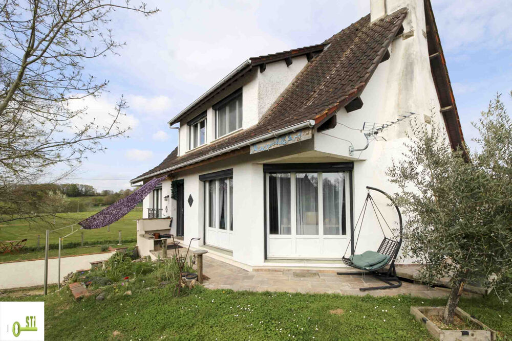 Vente Maison Maison sur sous-sol total  sans travaux Rogny les sept ecluses