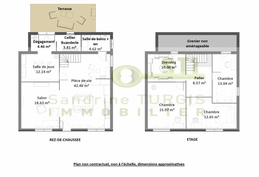 Vente Maison Fermette St germain des pres