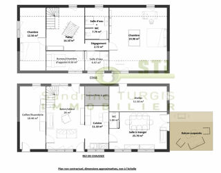  Maison à vendre 5 pièces 147 m²