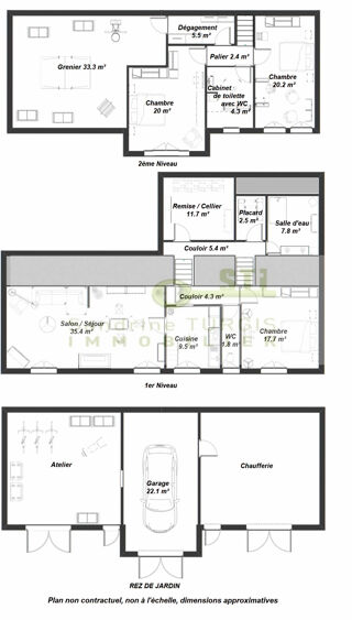  Maison � vendre 6 pi�ces 146 m�