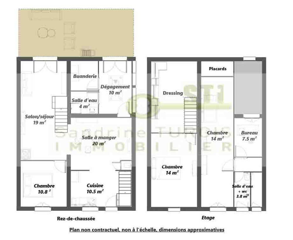 Vente Maison  Maison de ville Rogny les sept ecluses