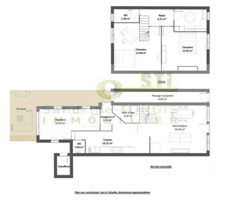  Maison à vendre 4 pièces 99 m²