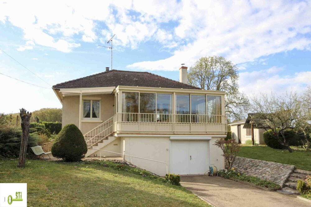 Maison 4 pièces 69 m² · à Rogny les Sept Ecluses · 69 m² · 107 500 €