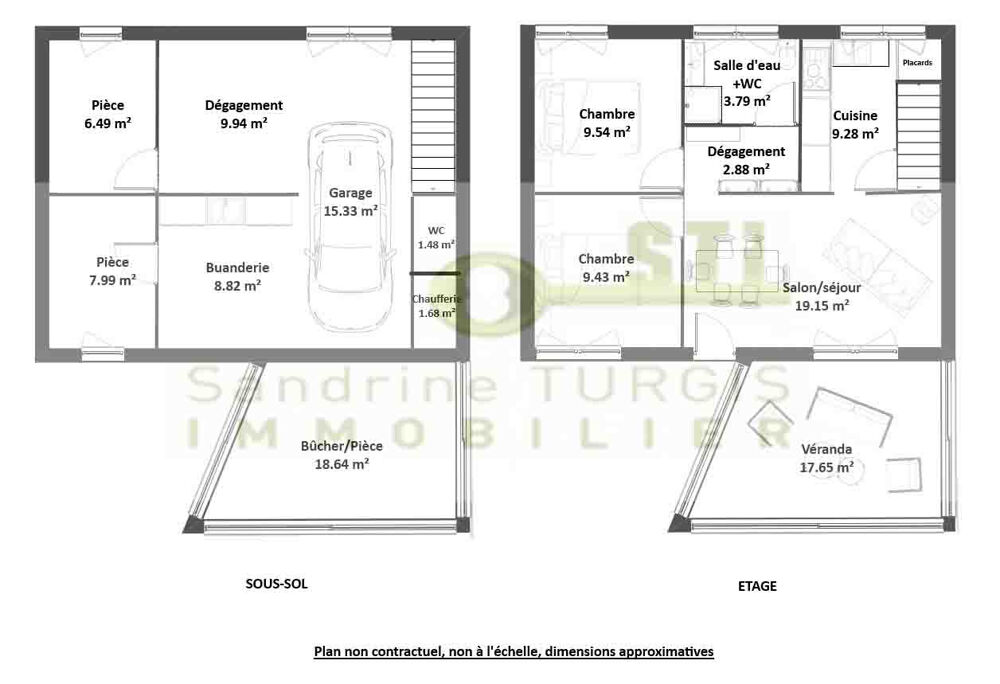 Vente Maison Maison avec sous-sol total Rogny les sept ecluses