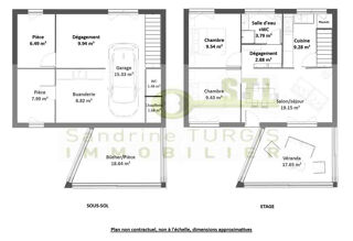  Maison à vendre 4 pièces 69 m²