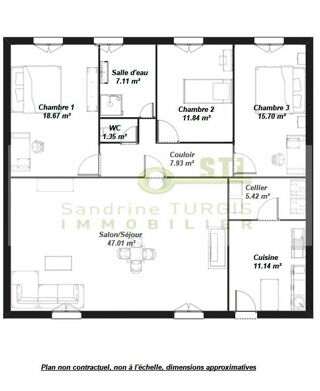  Maison à vendre 5 pièces 126 m²