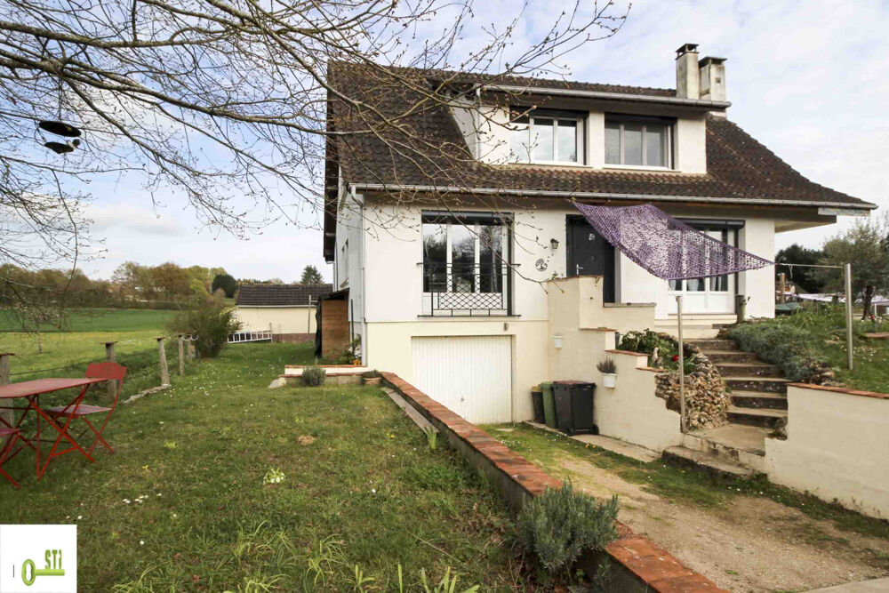 Vente Maison Maison sur sous-sol total  sans travaux Rogny les sept ecluses