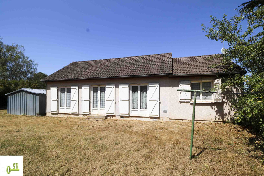 Maison 5 pièces 74 m² · à Melleroy · 74 m² · 55 000 €