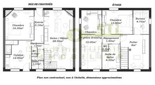  Maison  vendre 4 pices 110 m