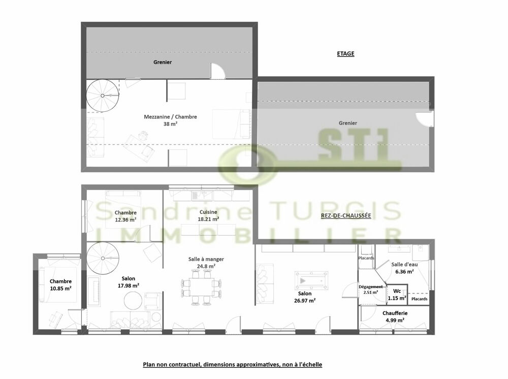 Vente Maison Maison avec cachet Chatillon coligny