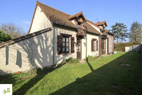   Maison de caractre habitable de plain-pied Maison - 5 pice(s) - 124 m