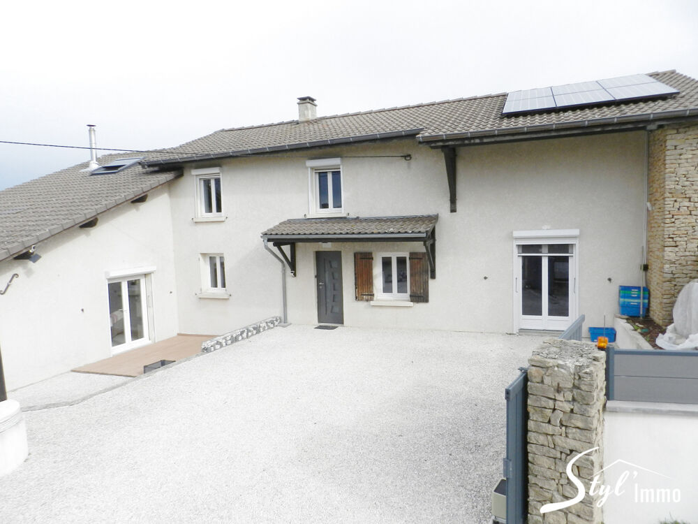 Vente Ferme Grande maison 8 pices 196 m2 Biol