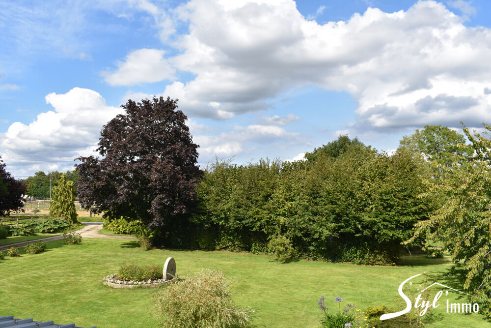 Vente Maison JOLIE MAISON DE MAITRE DU 19 me AU CALME St pierre des ifs