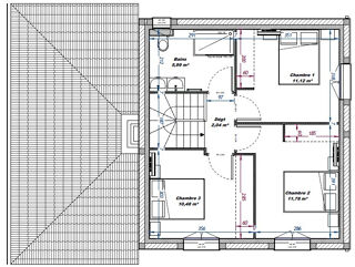 Maison � vendre 4 pi�ces 92 m� Genas