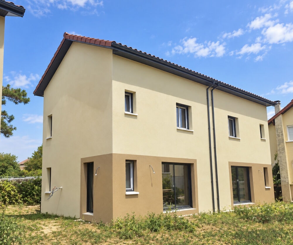 Maison neuve BRS T4 de 81,34 m2 avec jardin, garage et parking privatif Disponible décembre 2026