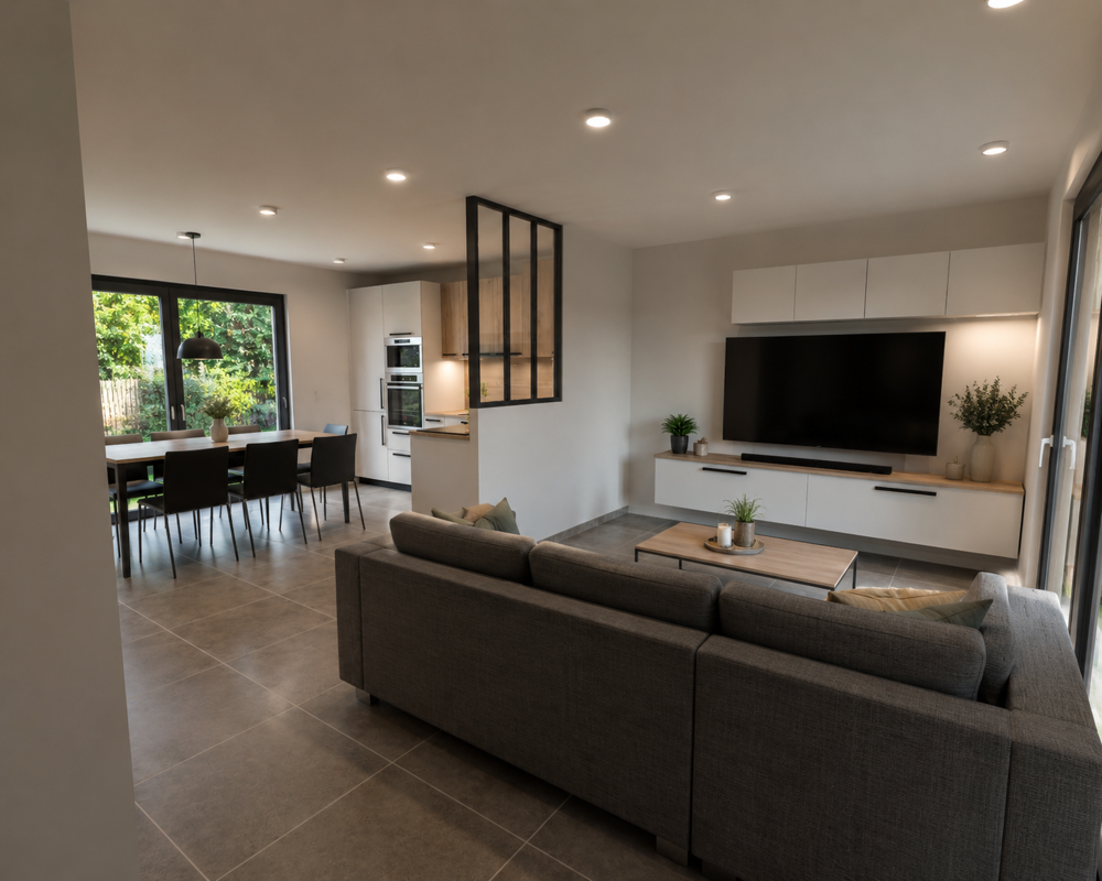 Mieux qu'un appartement, maison de type 4