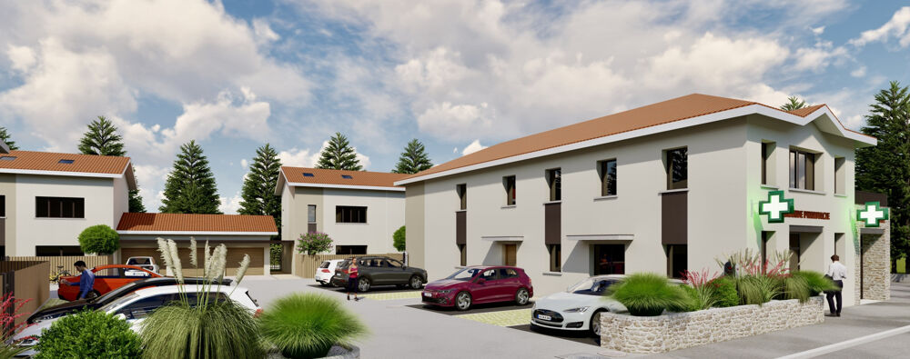 Vente Appartement Au coeur du charmant village de Valencin T3 avec grande terrasse d'environ 60m2 Valencin