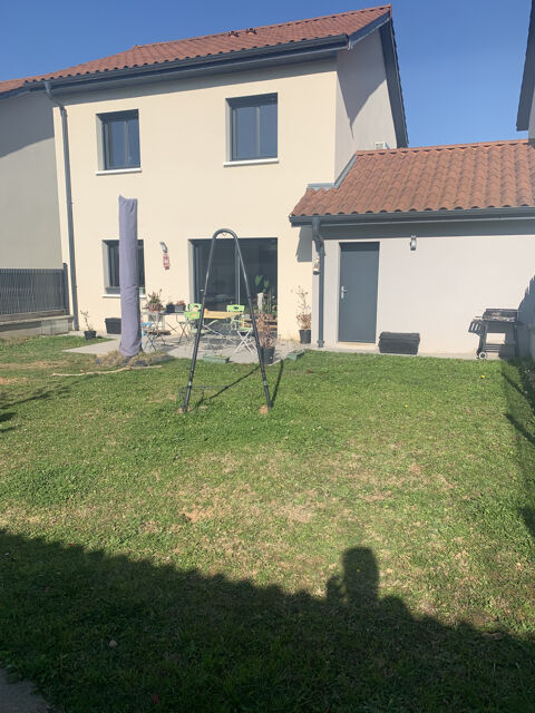   Maison rcente de 87.51 m2 avec jardin Maison - 4 pice(s) - 88 m