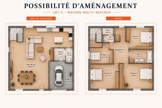  Maison à vendre 5 pièces 125 m²
