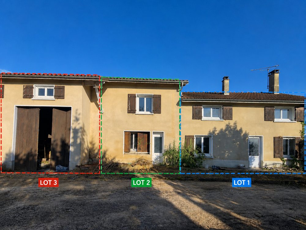 Maison plateau aménagé 3 chambres 89m2