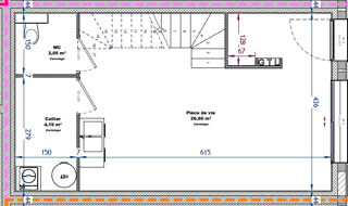  Duplex/triplex à vendre 3 pièces 62 m²