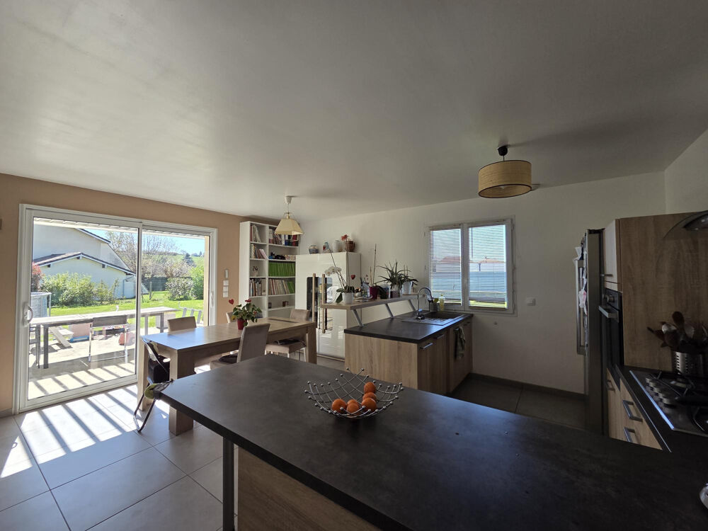 Ste Blandine - Maison T4 de 97m2 avec garage