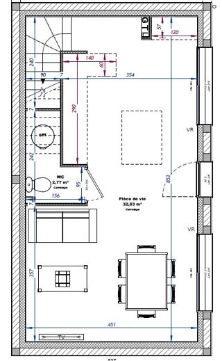  Duplex/triplex � vendre 4 pi�ces 70 m�