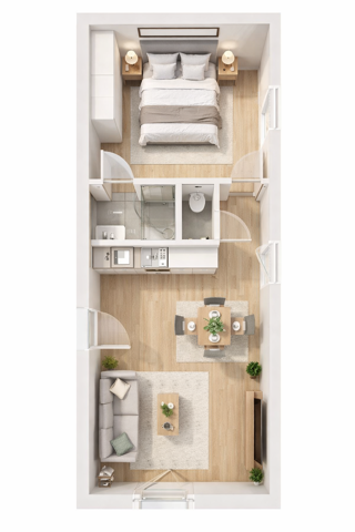  Appartement � vendre 2 pi�ces 30 m�