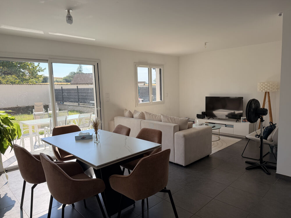 Maison récente de 87.51 m2 avec jardin