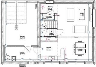  Maison � vendre 4 pi�ces 92 m�