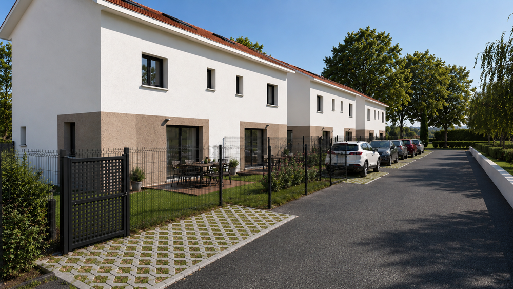 Mieux qu'un appartement, maison de type 4