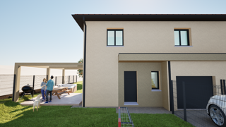  Maison � vendre 5 pi�ces 94 m� Tignieu jameyzieu