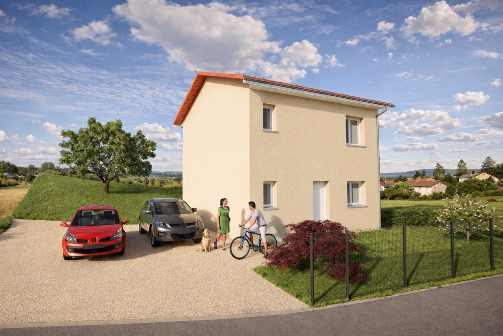 Maison 4 pièces 90 m² · à St Agnin sur Bion · 90 m² · 274 000 €
