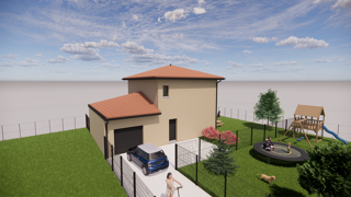 Maison 4 pièces 92 m² · à Genas · 92 m² · 411 000 €